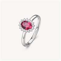 Anello Brosway Donna FANCY PASSION RUBY in Argento FPR75C - FPR75C